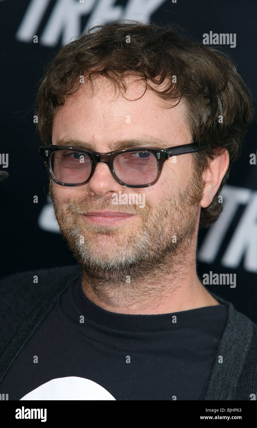 RAINN WILSON STAR TREK LOS ANGELES PREMIERE HOLLYWOOD LOS ANGELES CA