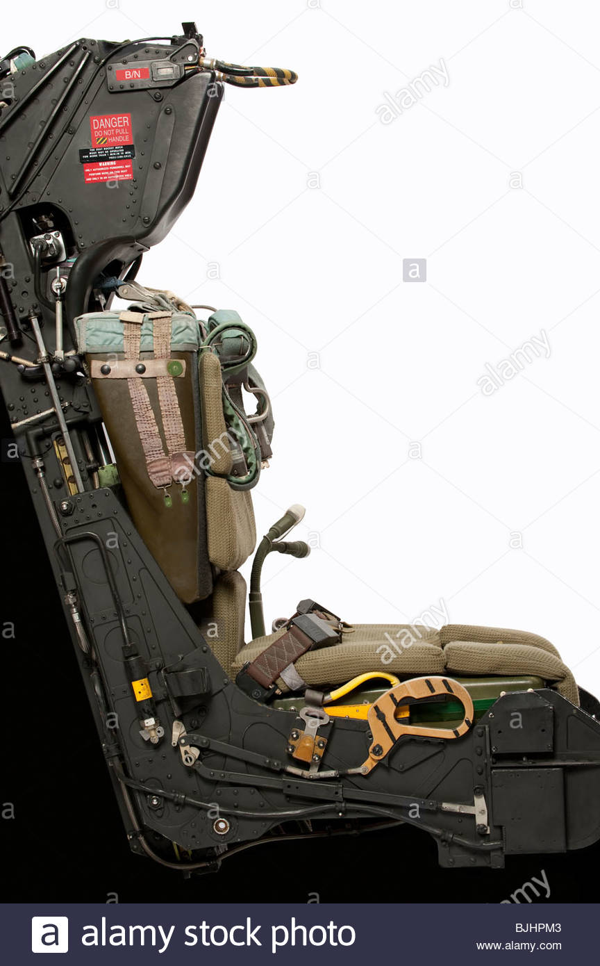 Martin Baker Ejection Seat out of and A6 Intruder the US Navy's Small