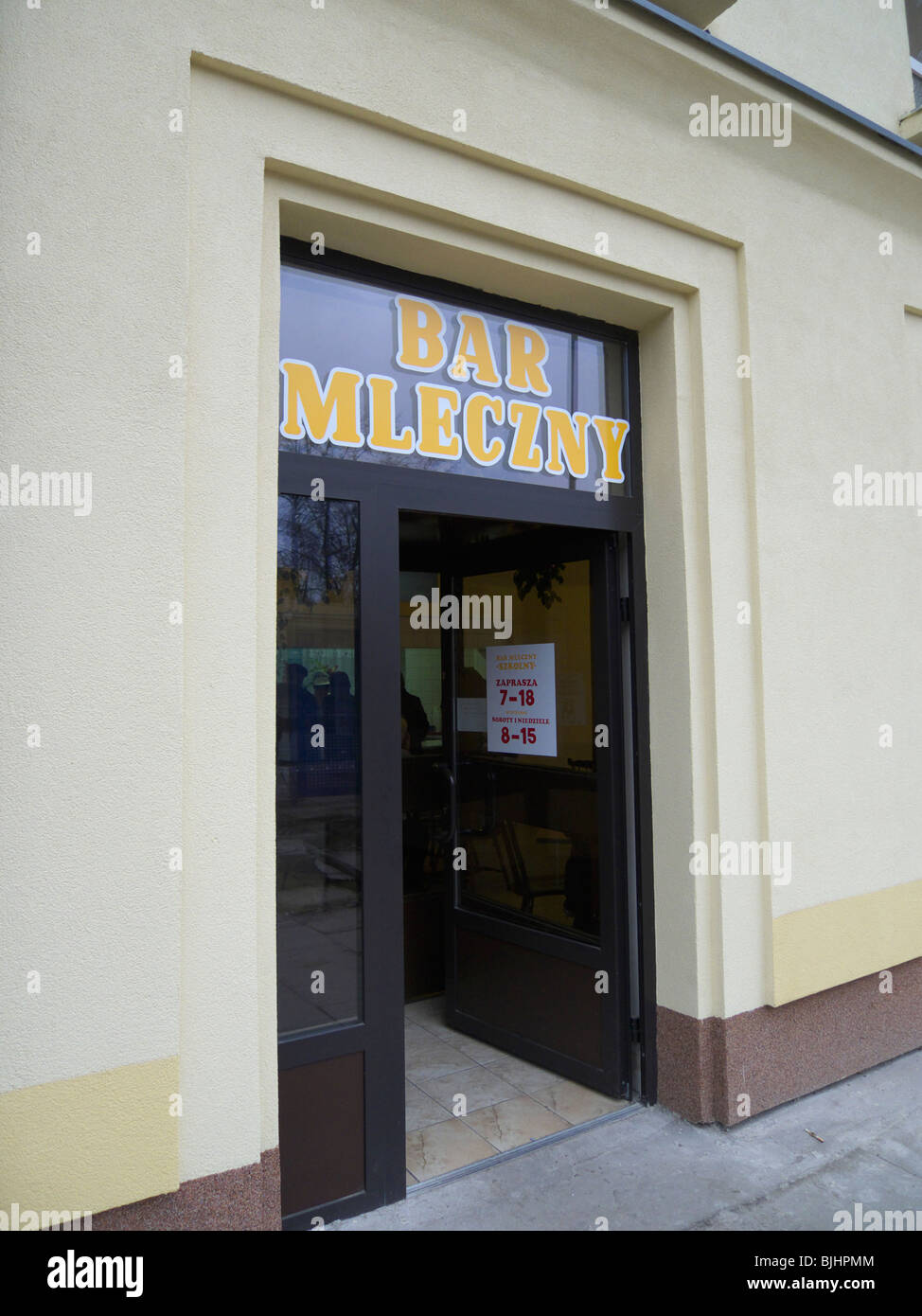 Milk bar krakow hires stock photography and images Alamy