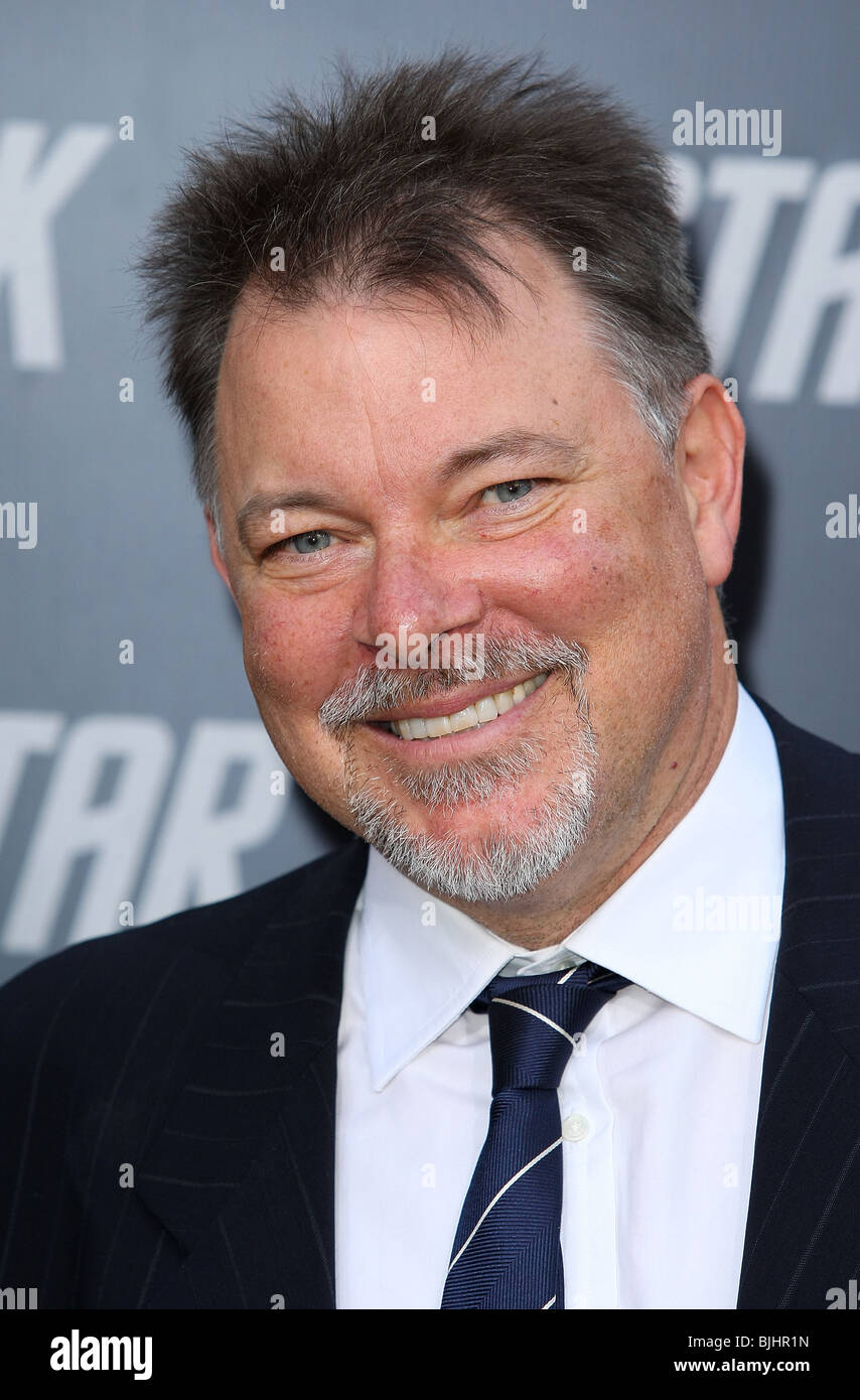 JONATHAN FRAKES STAR TREK LOS ANGELES PREMIERE HOLLYWOOD LOS ANGELES CA