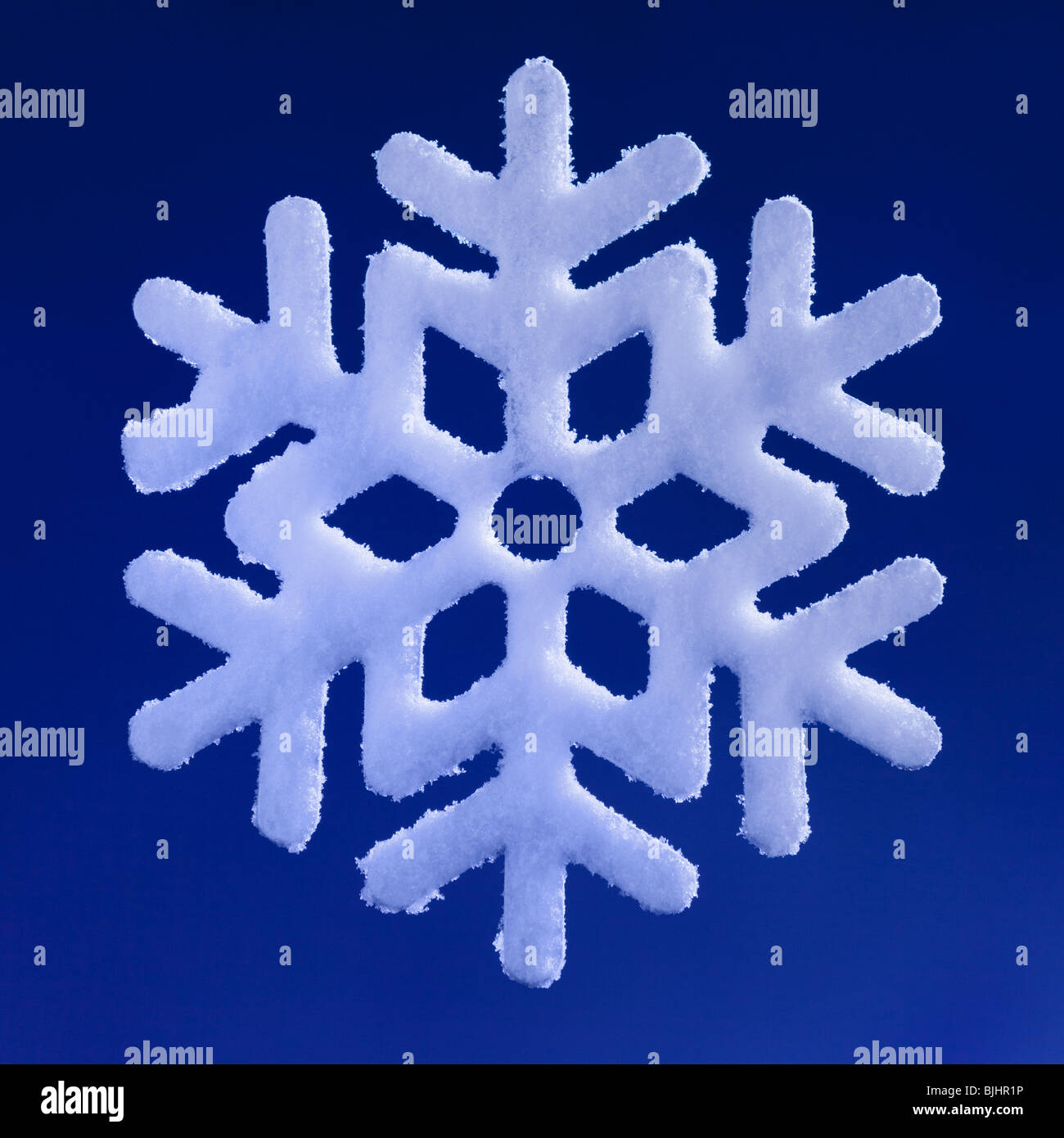 Snowflakes snowflake flakes frost hi res stock photography and images