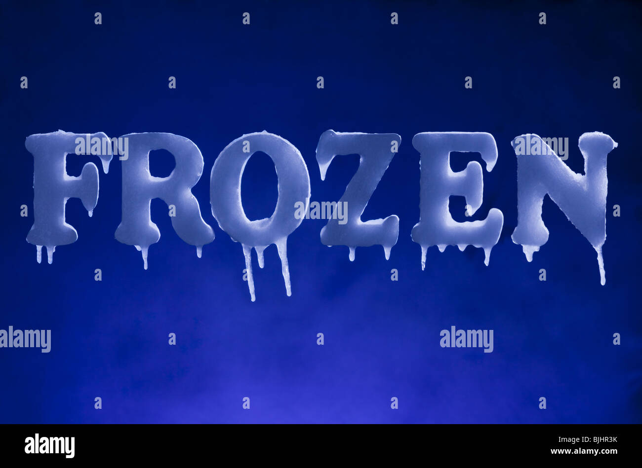 Frozen Stock Photo