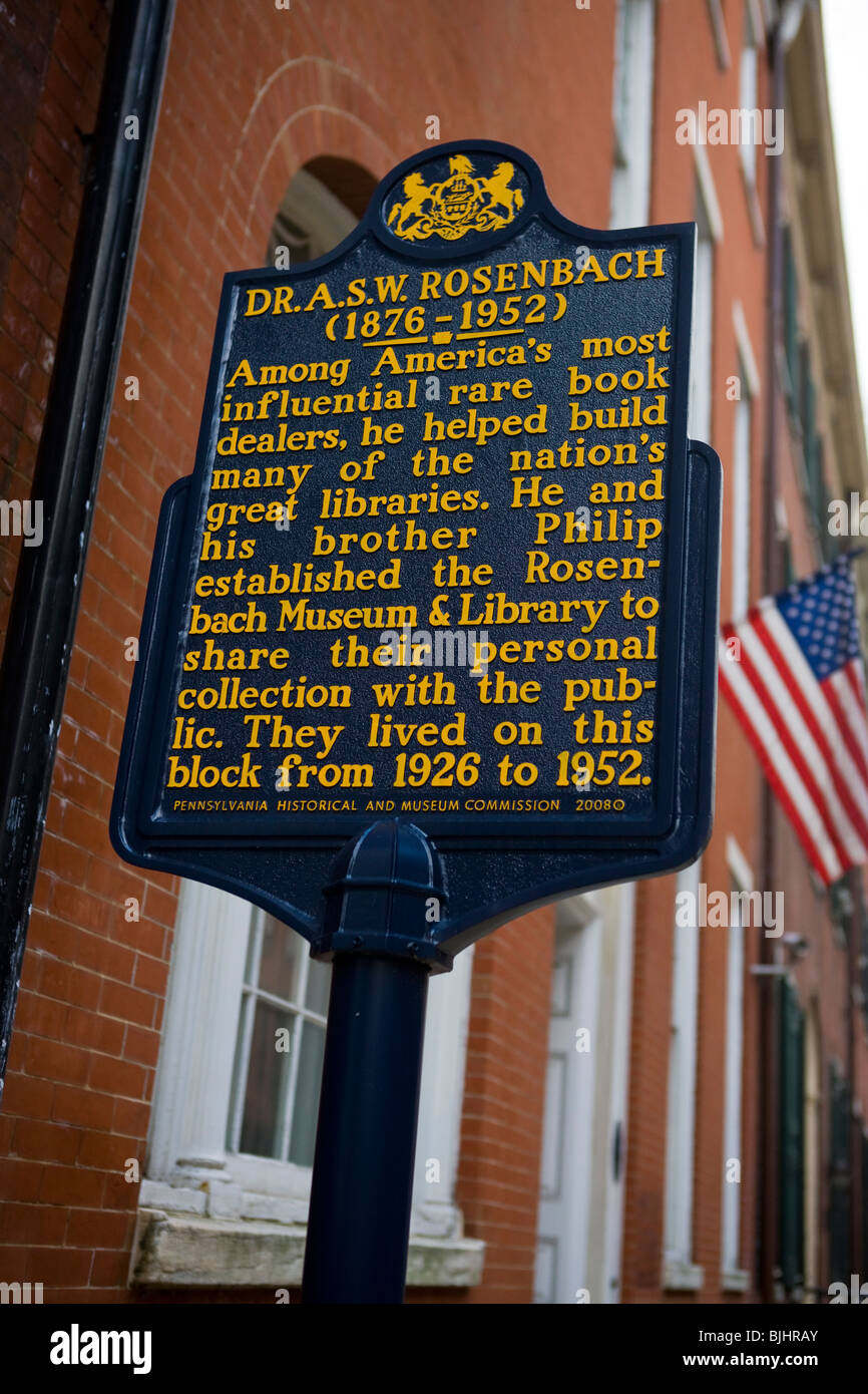 Dr. A. S. W. Rosenbach (18761952) Among America’s most influential