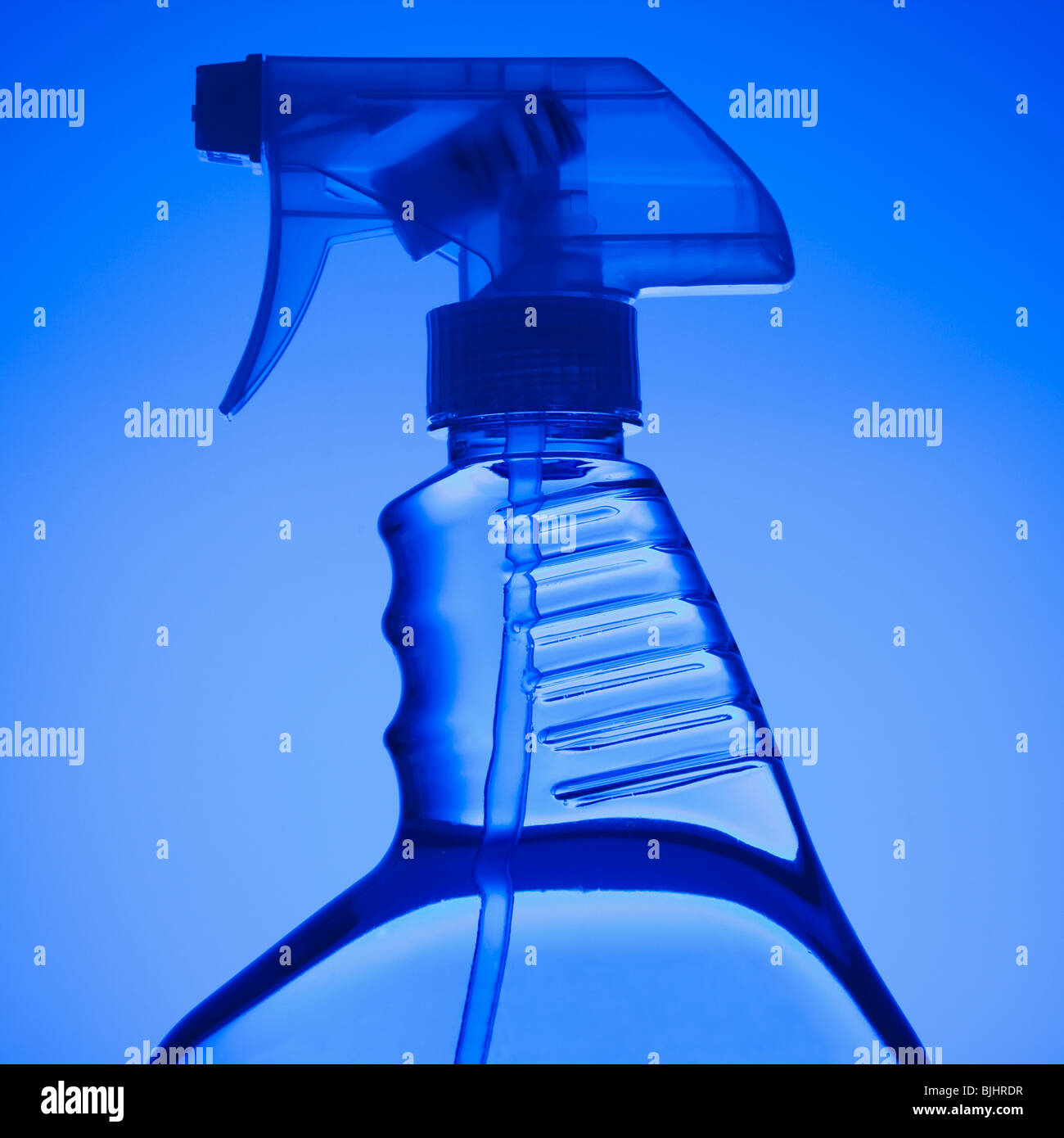 Spray bottle Stock Photo