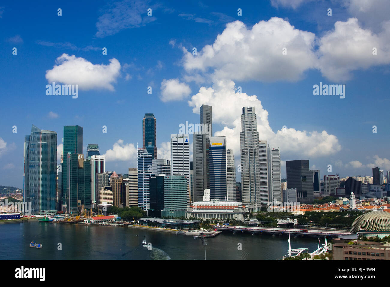 Singapore country landscape hi-res stock photography and images - Alamy