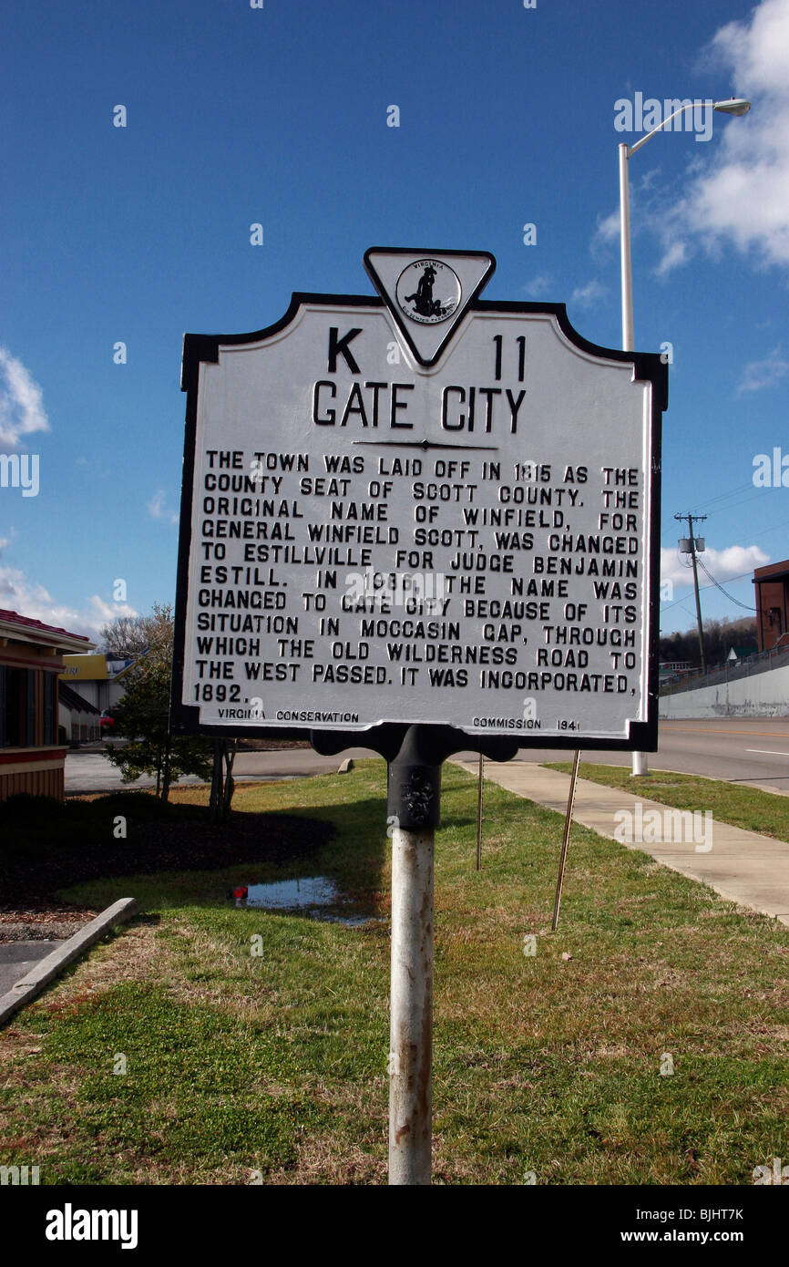 Gate city virginia hires stock photography and images Alamy
