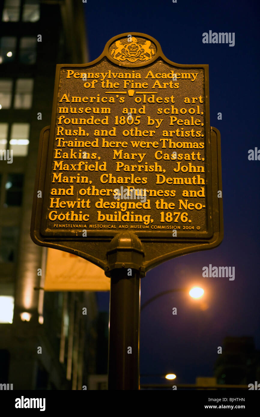 Pennsylvania Academy of the Fine Arts America's oldest art museum and