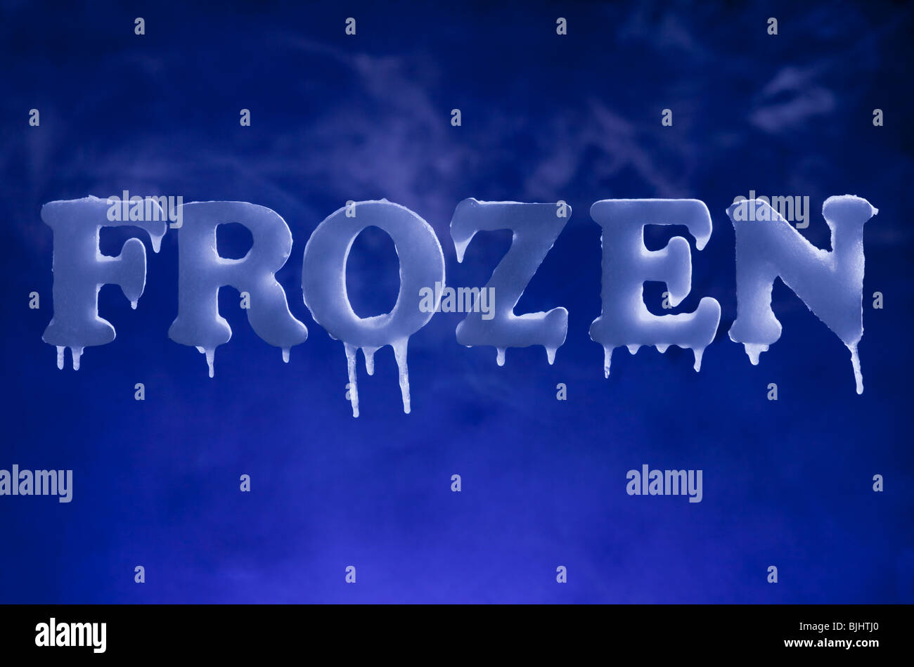 Frozen Stock Photo
