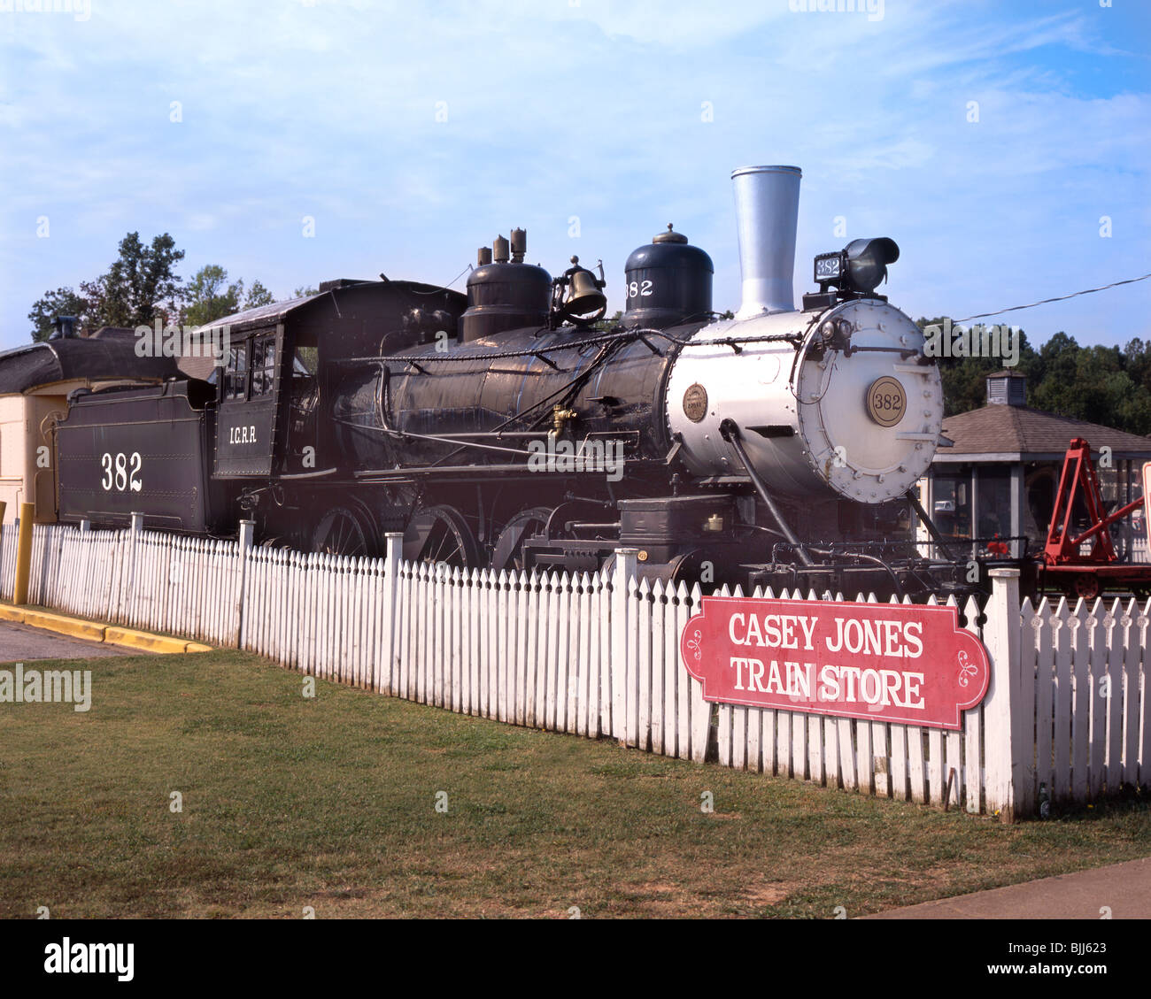 Casey jones train hi-res stock photography and images - Alamy