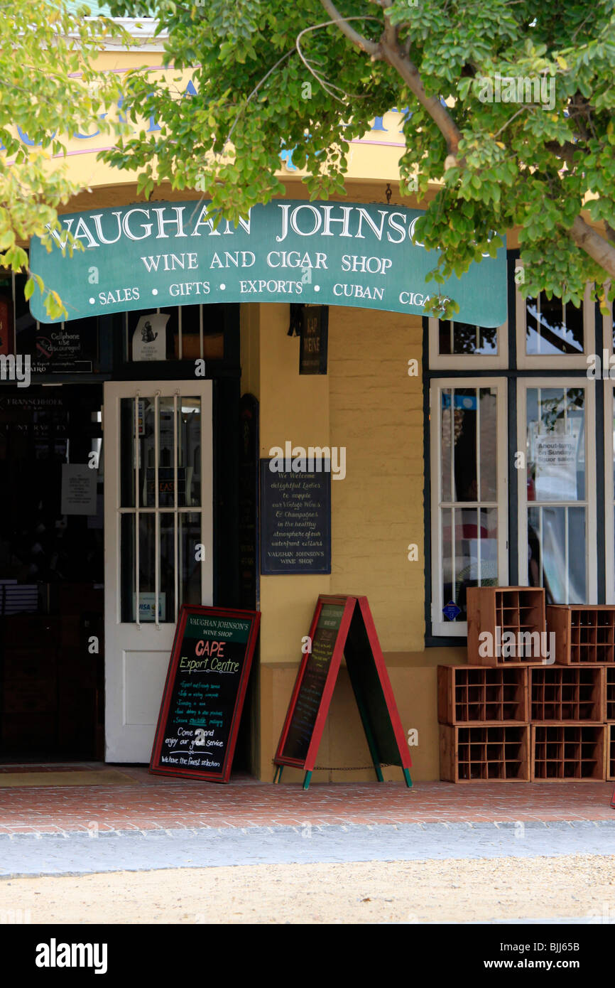 Vaughan Johnson's Wine Shop at the V&A Waterfront, Cape Town, South