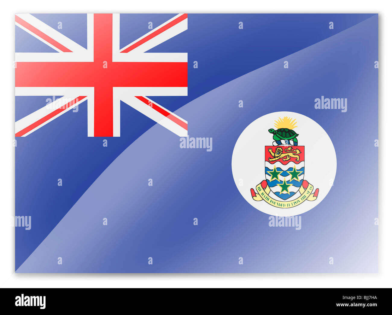 Cayman islands flag hi-res stock photography and images - Alamy