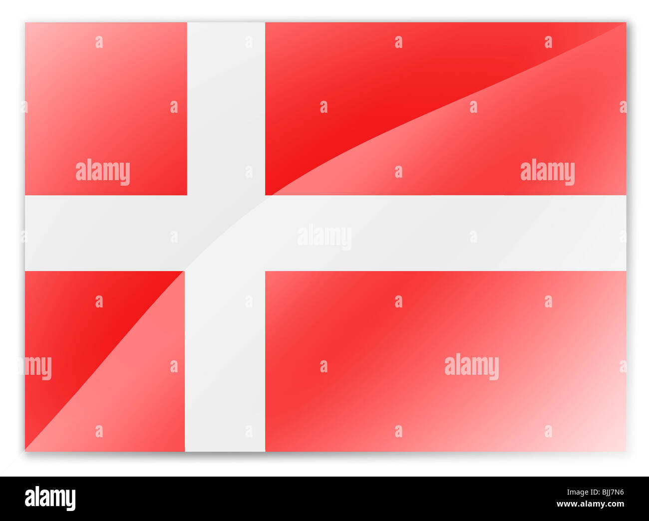 Denmark flag hi-res stock photography and images - Alamy