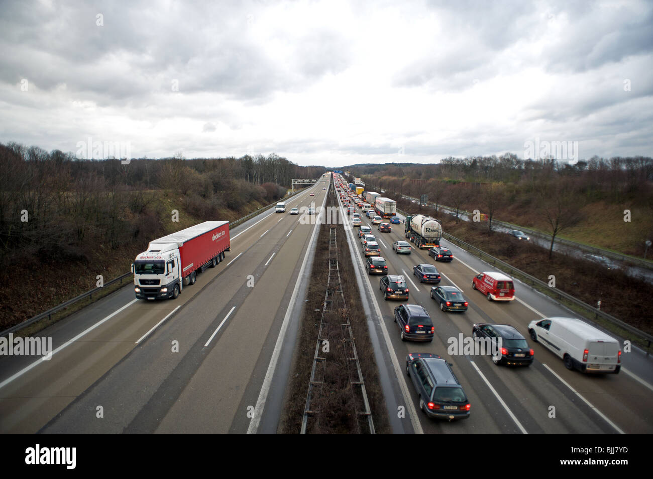 slow-moving-traffic-hi-res-stock-photography-and-images-alamy