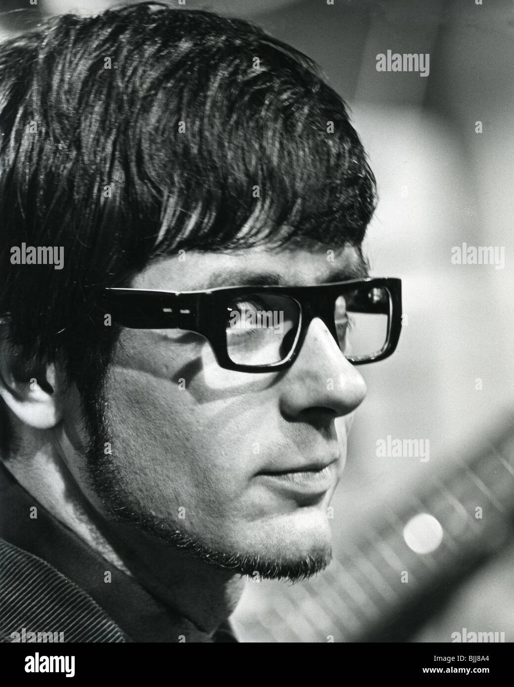 MANFRED MANN - UK rock group leader in 1964. Photo: Tony Gale Stock Photo