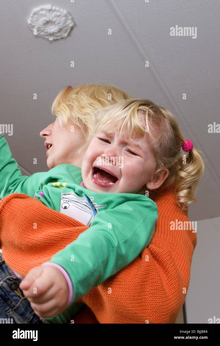Grown up daughter and mother upset hires stock photography and images