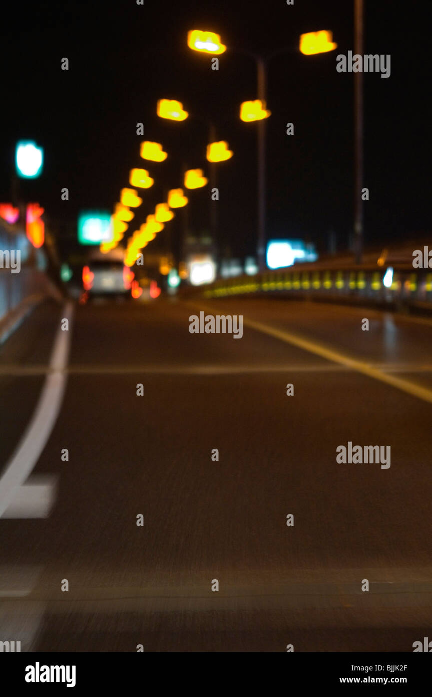 Traffic highway city life hi-res stock photography and images - Alamy