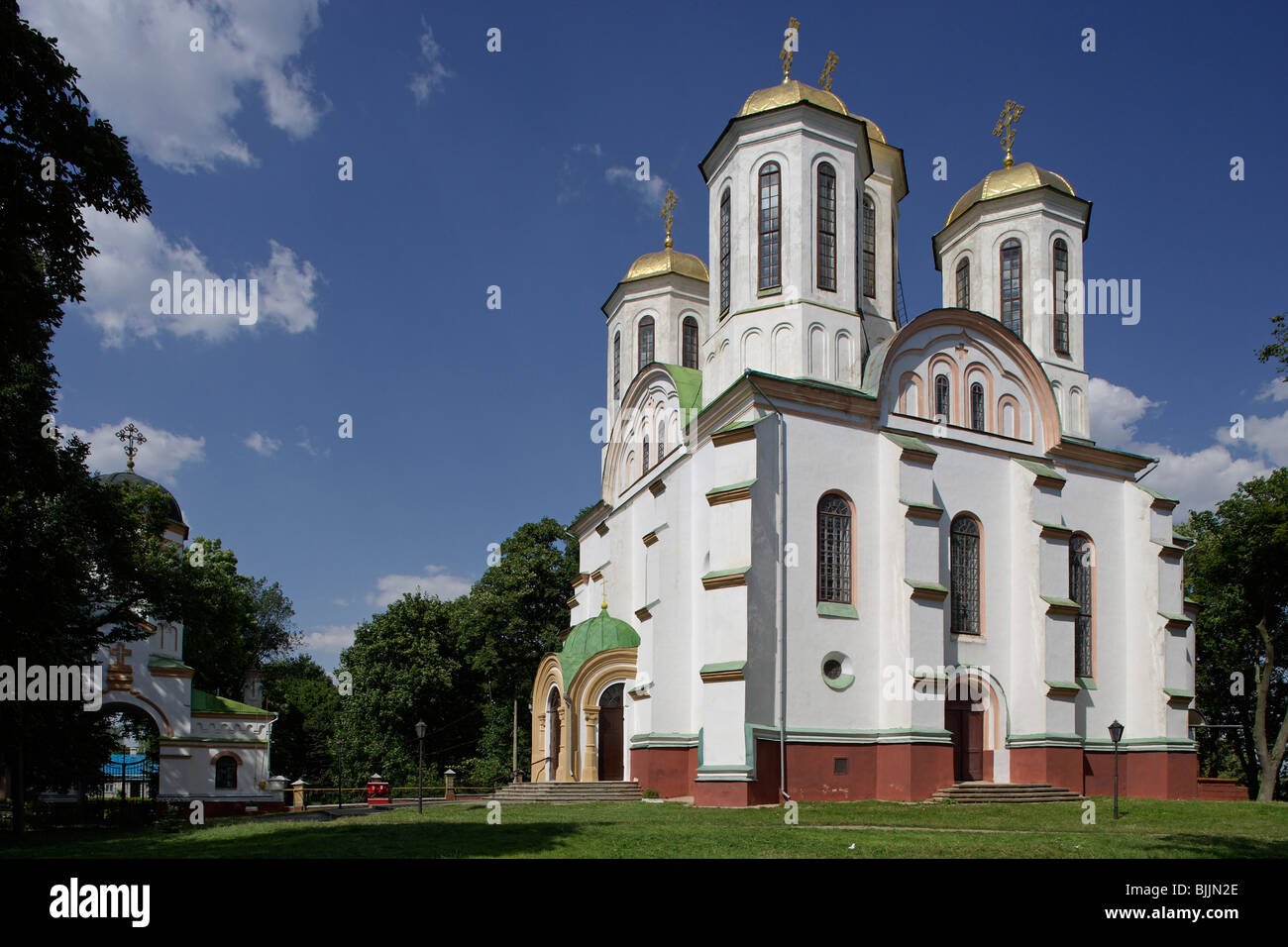 Ostrog Rivne Ostroh,Ostrog,Theophany Church,1521-1887-1891,Rivne Oblast,Western ...