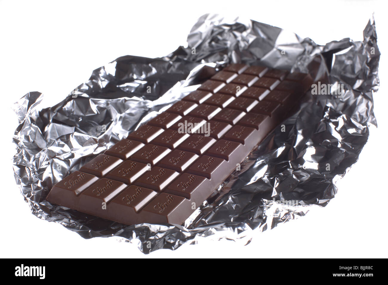 Chocolate bar Stock Photo