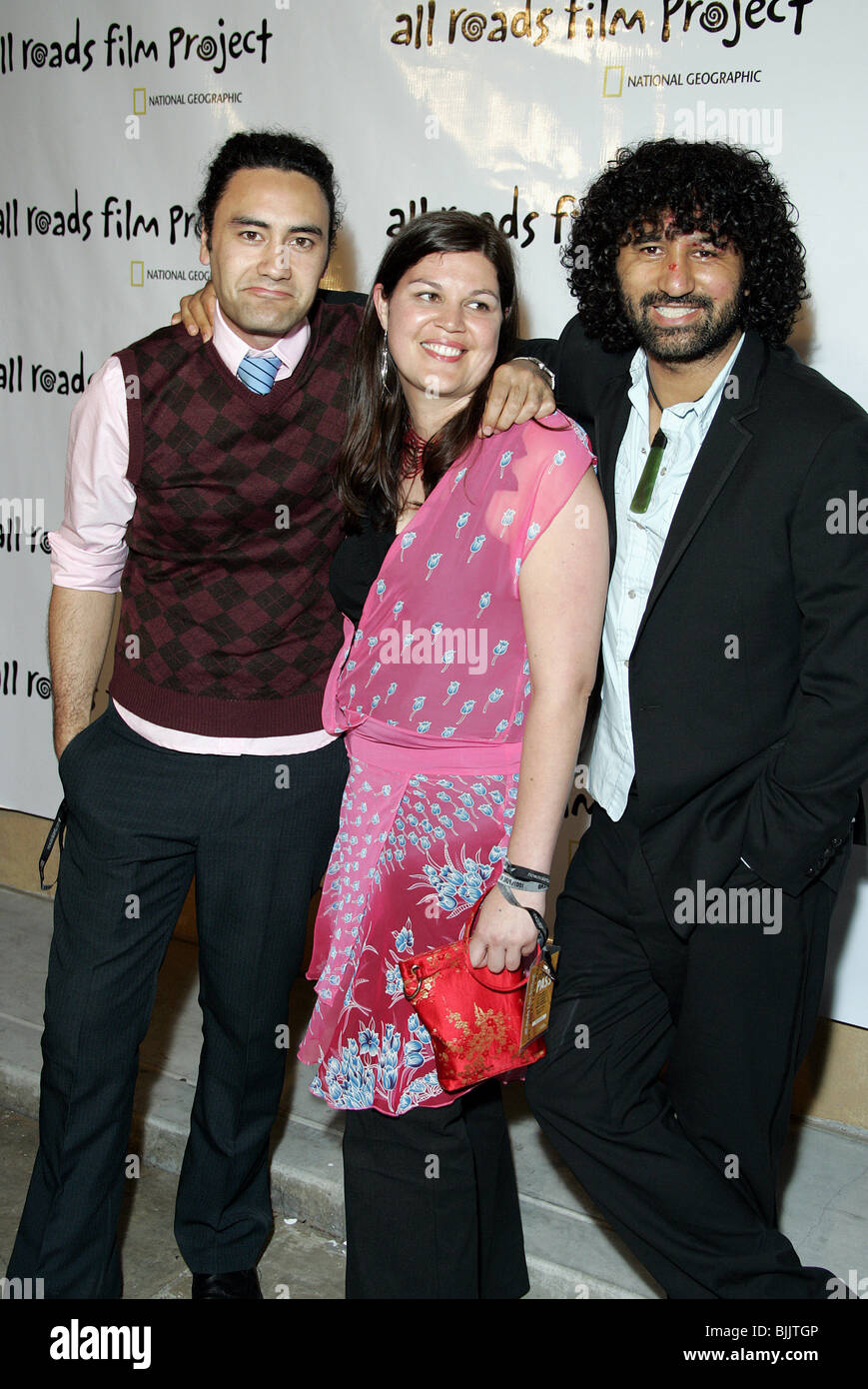 TAIKA WAITITI AINSLEY GARDINER & CLIFF CURTIS NATIONAL GEOGRAPHIC'S ALL