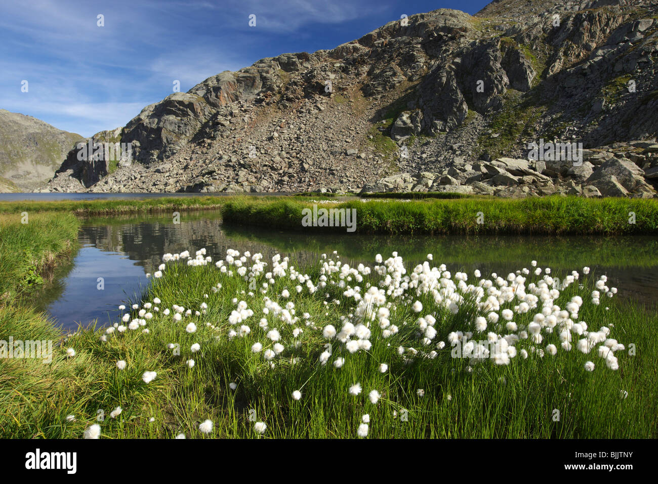 Lai da Tuma, Switzerland, Europe Stock Photo