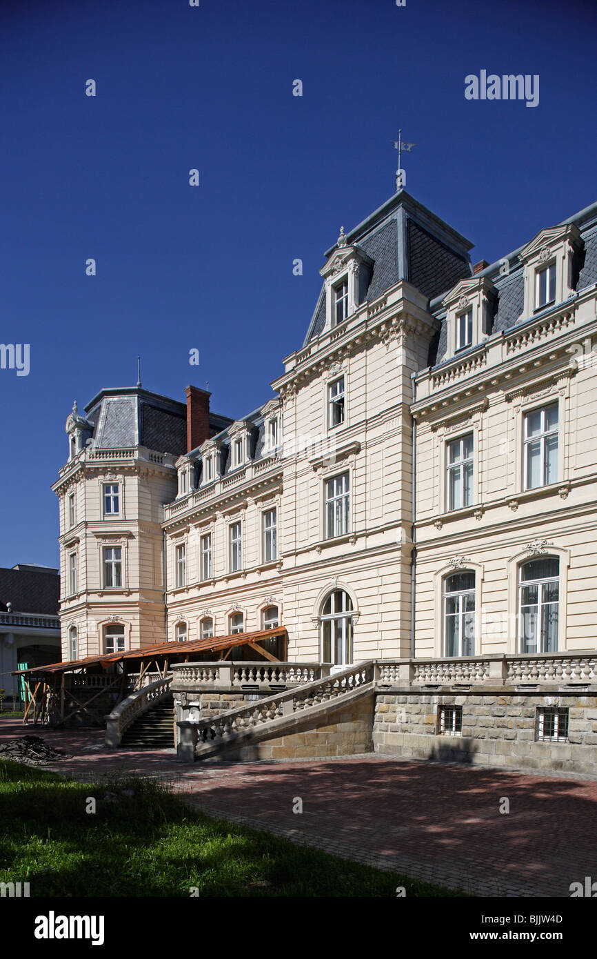 Lviv,Lvov,Palace of Potocki family,Western Ukraine Stock Photo - Alamy