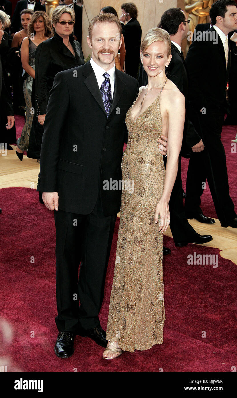 MORGAN SPURLOCK & ALEXANDER JAMIESON 77TH ANNUAL ACADEMY AWARDS TH