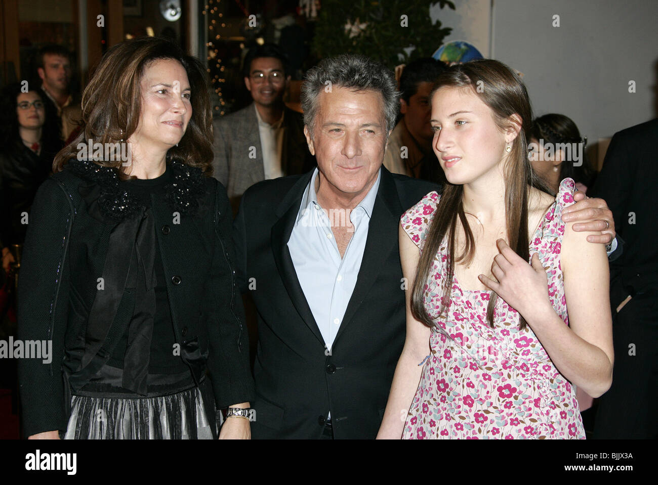 DUSTIN HOFFMAN & WIFE MEET THE FOCKERS WORLD FILM P CITYWALK UNIVERSAL