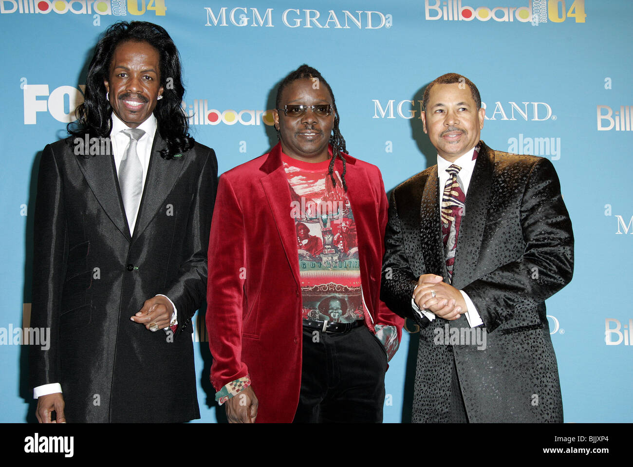 EARTH WIND & FIRE 2004 BILLBOARD MUSIC AWARDS MGM GRAND GARDEN ARENA