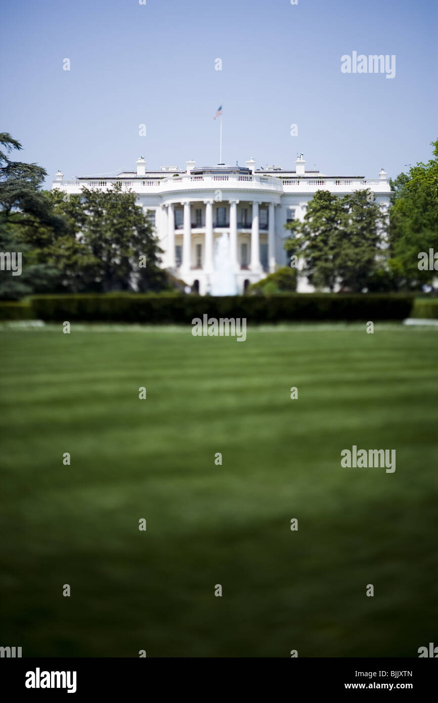 White House Washington DC Stock Photo - Alamy