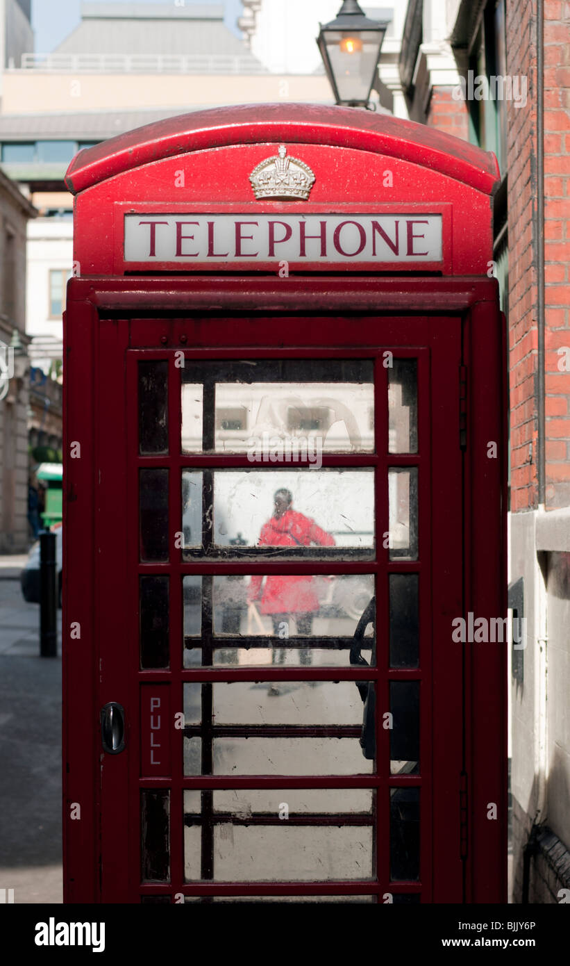 Red Coat Stock Photo