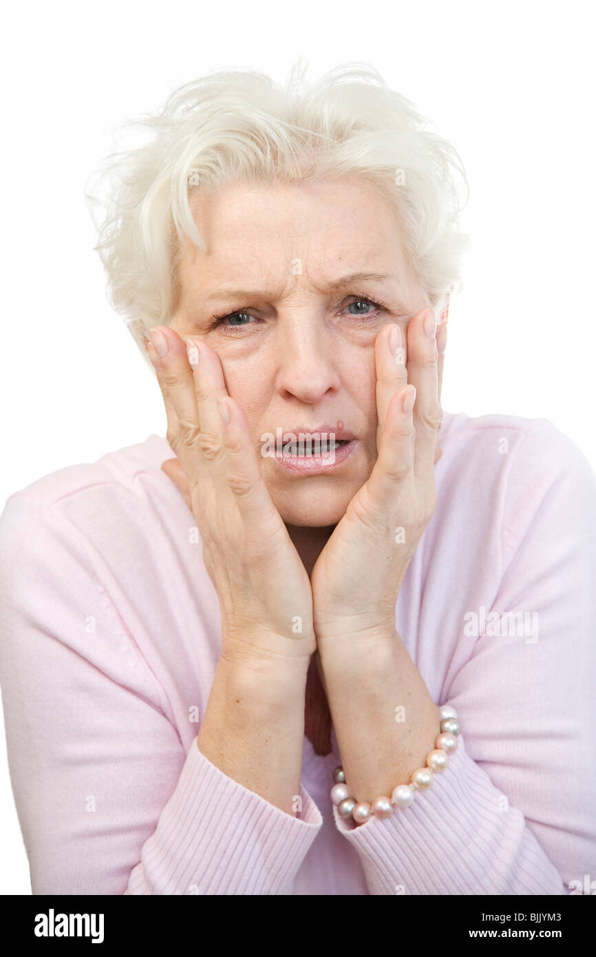 Horror Face Hi Res Stock Photography And Images Alamy