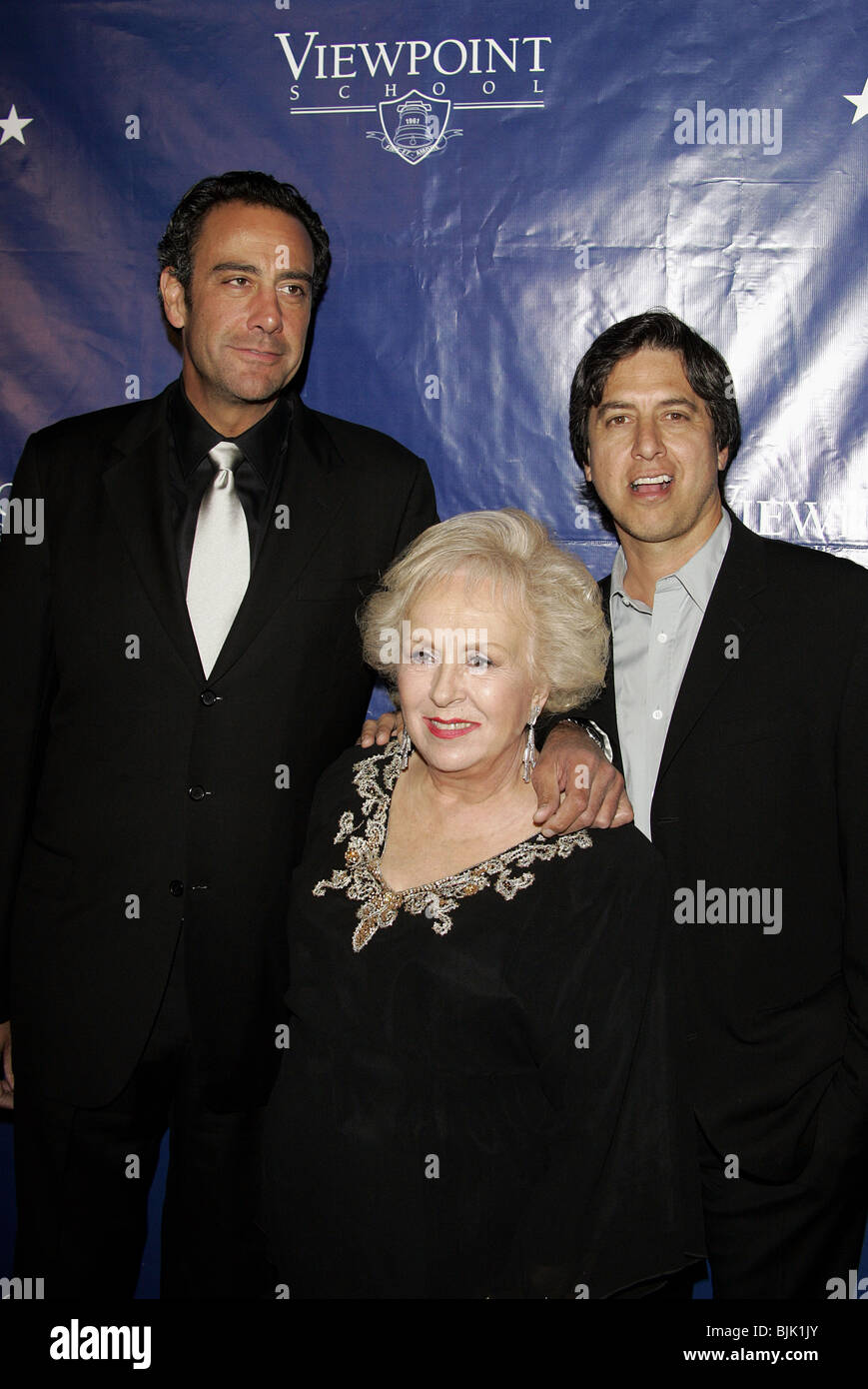 BRAD GARRETT DORIS ROBERTS & RAY ROMANO BRAD & RAY TOGETHER AGAIN