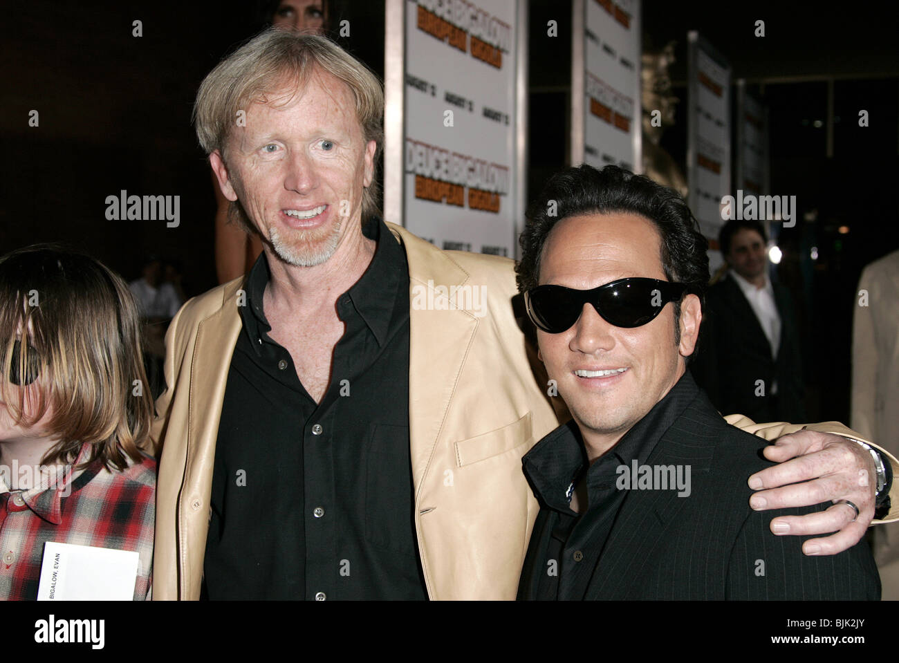 MIKE BIGELOW & ROB SCHNEIDER DEUCE BIGALOW EUROPEAN GIGOLO PALMS