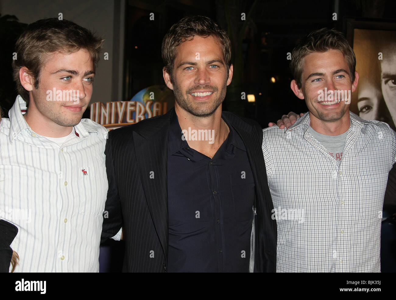 Cody walker paul walker hi-res stock photography and images - Alamy