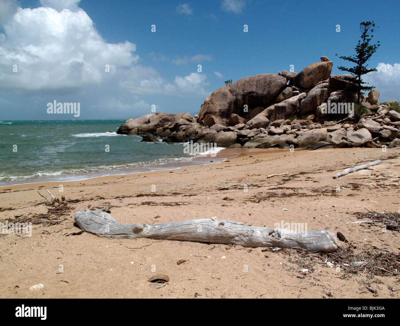 Arthur Bay on Magnetic Island, Australia Stock Photo