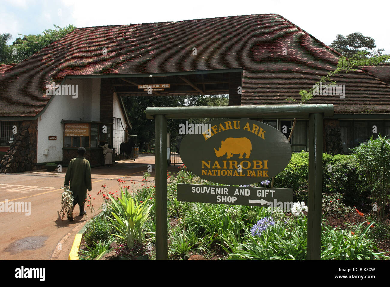 Entrance Sign Nairobi National Park Hi res Stock Photography And Images entrance-sign-nairobi-national-park-hi-res-stock-photography-and-images