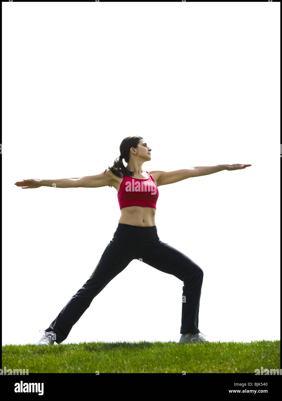Full length stock stretching hi-res stock photography and images - Alamy