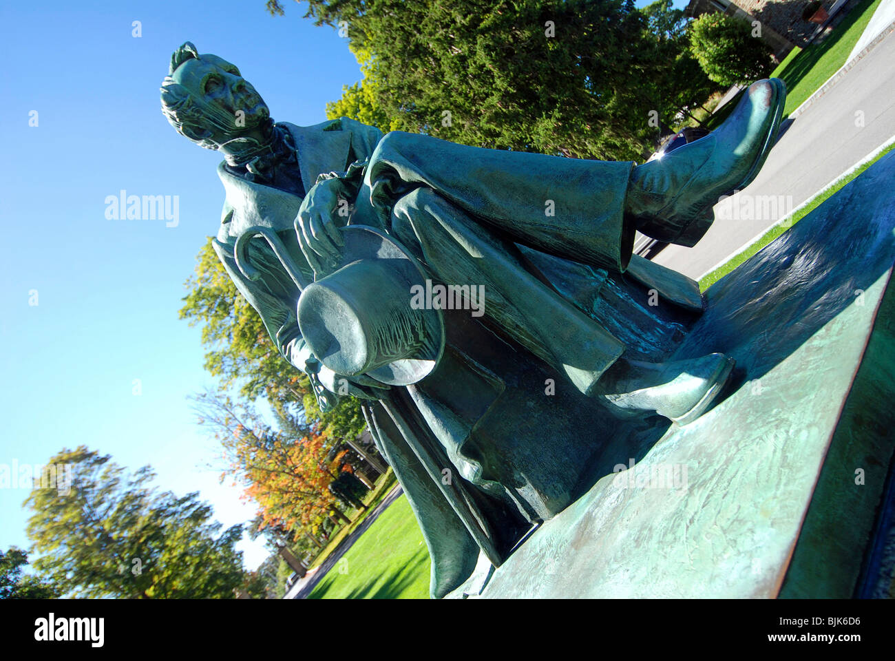 USA New York State Cooperstown Stock Photo Alamy