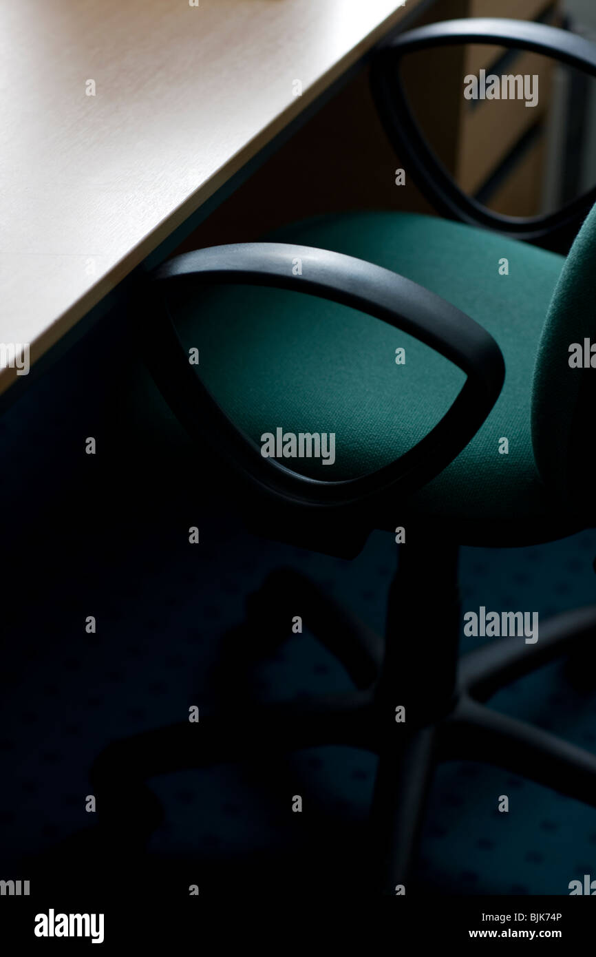 Executive desk chair empty hires stock photography and images Alamy