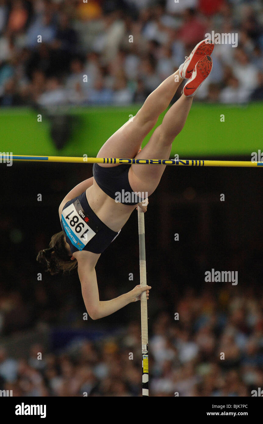 Sport Athletics Pole Vault Stock Photo Alamy