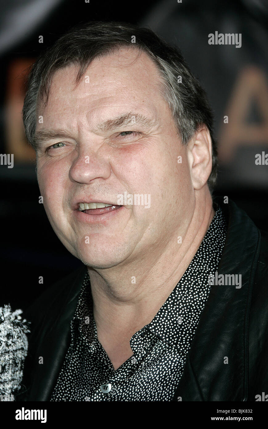 MEATLOAF COLLATERAL WORLD FILM PREMIER ORPHEUM THEATRE LOS ANGELES USA