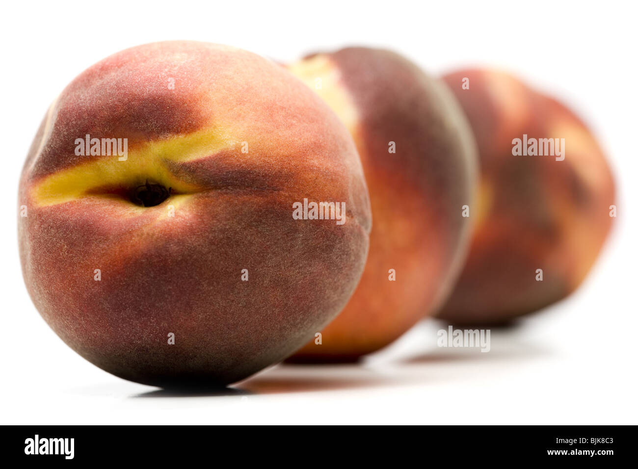 Eating peaches hires stock photography and images Alamy