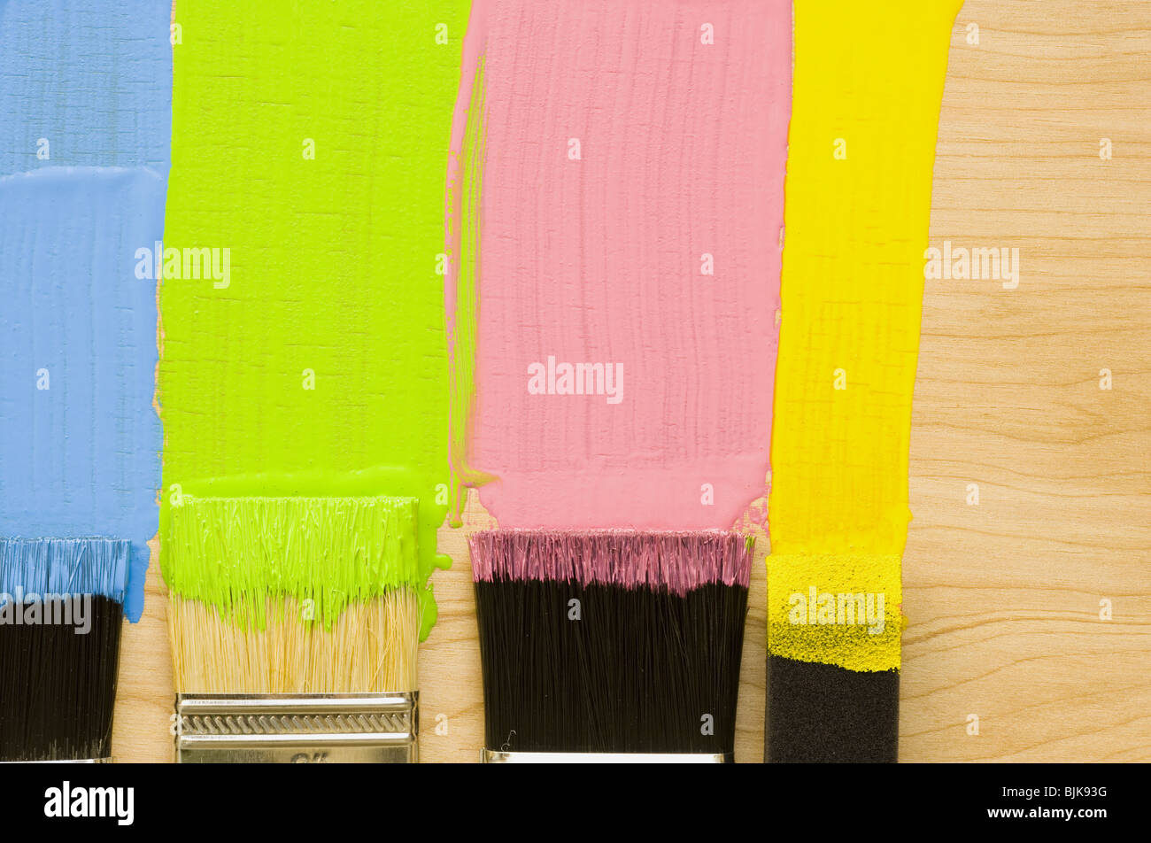 Four Paint High Resolution Stock Photography and Images - Alamy