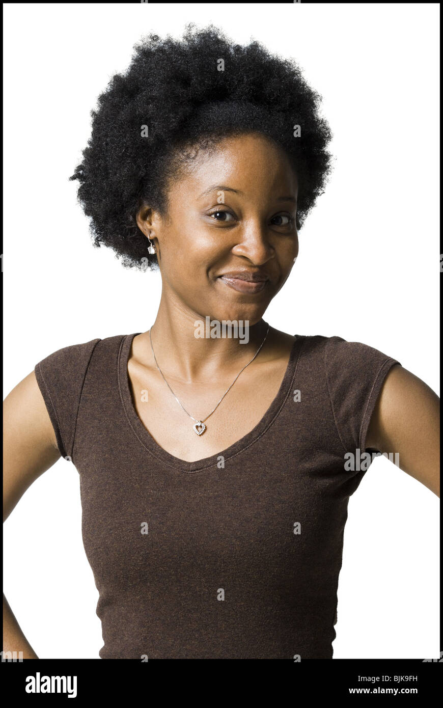 Vertical photo african woman hi-res stock photography and images - Alamy