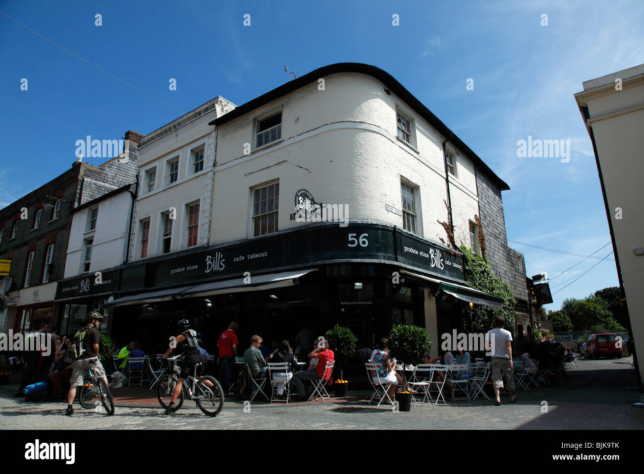 England, East Sussex, Lewes, Cliffe High Street, Bills Produce Store