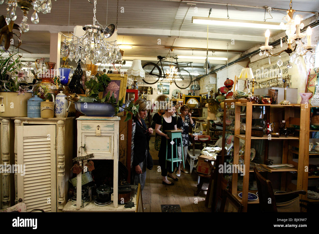 England East Sus Lewes North Street Flea Market Antiques And Second Hand Goods Shop England East Sus Lewes North Street Flea Market Antiques And Second Hand Goods Shop