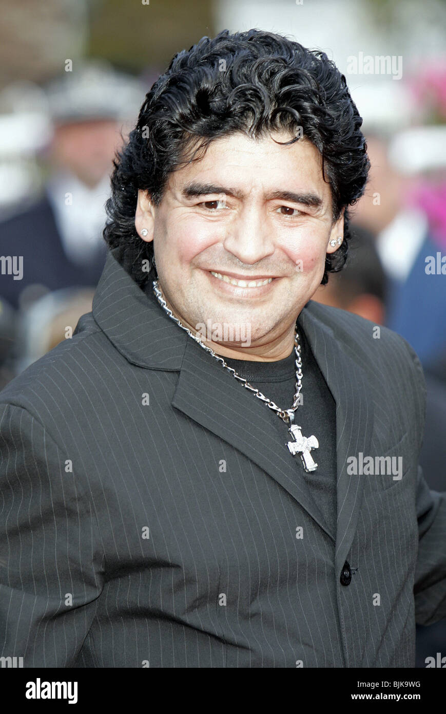 Maradona 2005 hi-res stock photography and images - Alamy