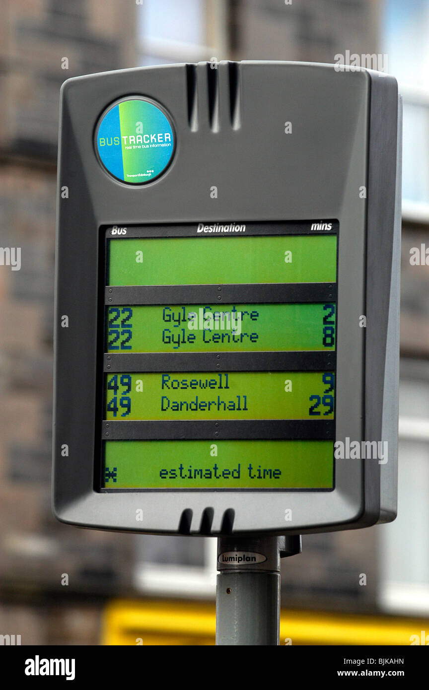 Bus lane edinburgh hires stock photography and images Alamy