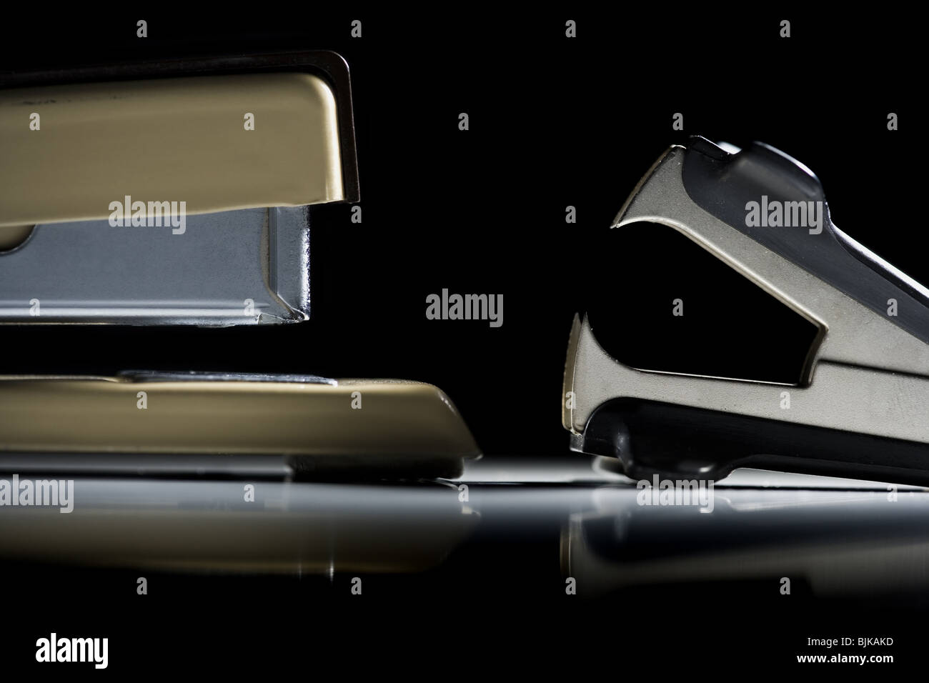 Staple remover and stapler Stock Photo Alamy