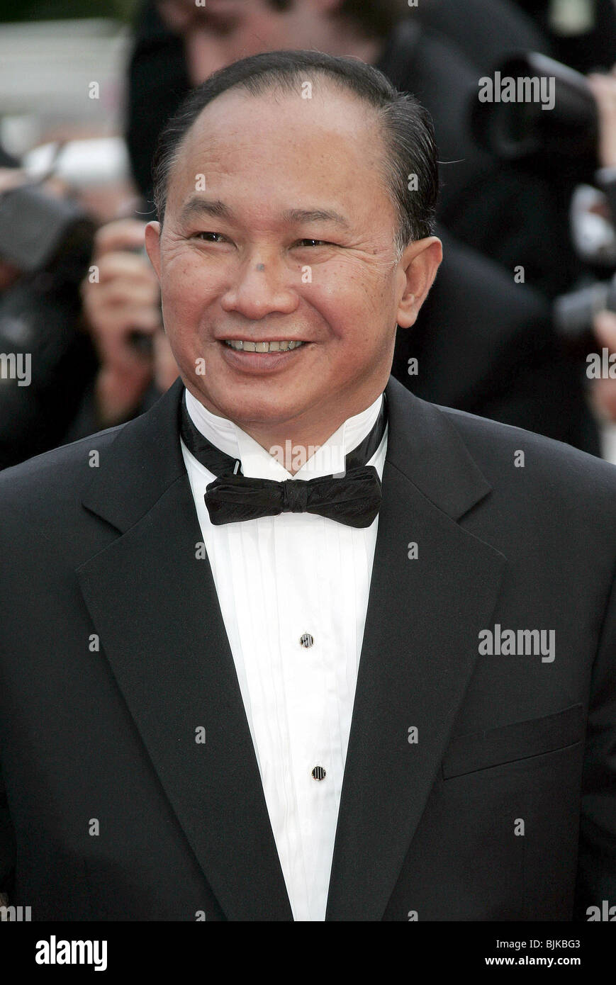 JOHN WOO CANNES FILM FESTIVAL 2005 CANNES FRANCE 12 May 2005 Stock Photo